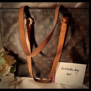 Louis Vuitton Cabas Mezzo Tote